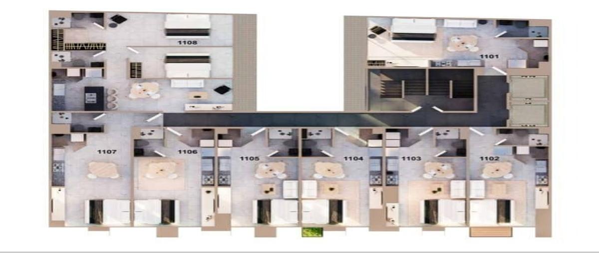 Foto de departamento en venta en tabacalera whi303070, tabacalera, cuauhtémoc, df / cdmx, 27623614 No. 03