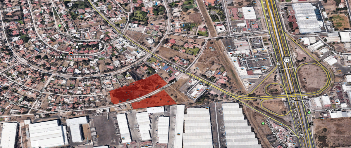 Foto de terreno habitacional en venta en tabachines , jurica misiones, querétaro, querétaro, 14290887 No. 02