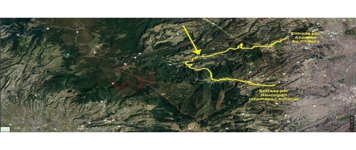 Foto de terreno habitacional en venta en tabla grande , espíritu santo, jilotzingo, méxico, 0 No. 03