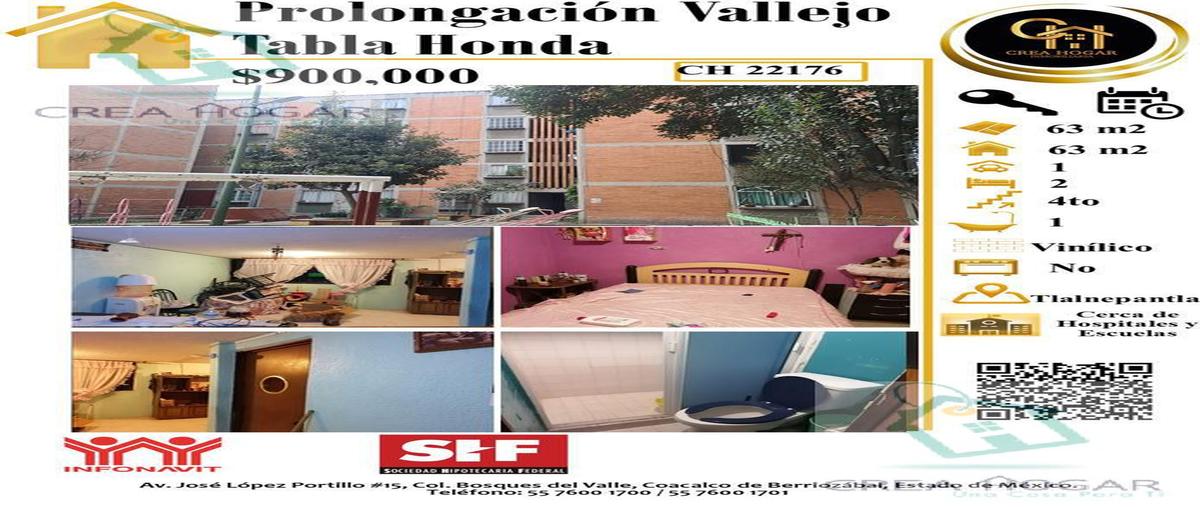 Foto de departamento en venta en  , tabla honda, tlalnepantla de baz, méxico, 30298133 No. 03