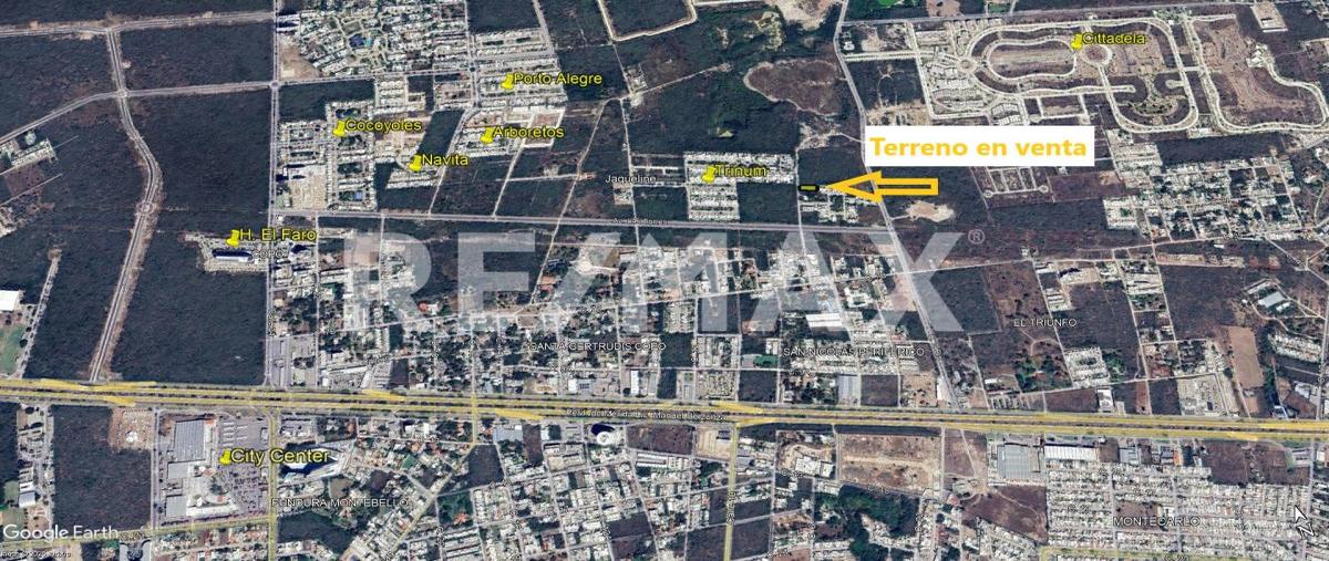 Foto de terreno habitacional en venta en tablaje 19841 , santa gertrudis copo, mérida, yucatán, 0 No. 03