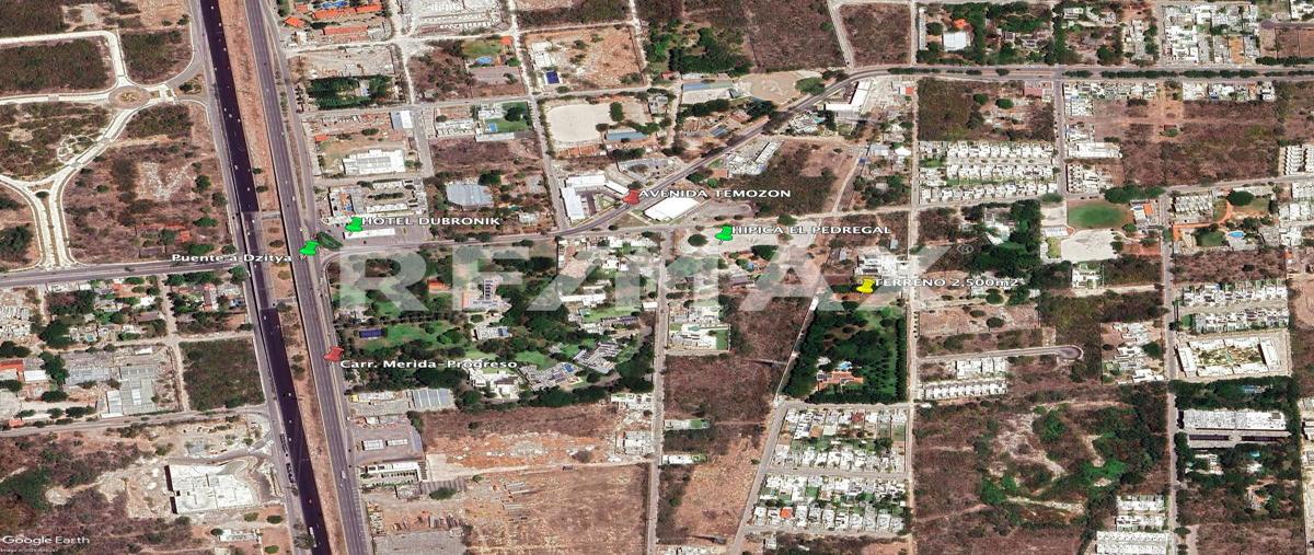 Foto de terreno habitacional en venta en tablaje 24366 , temozon norte, mérida, yucatán, 30351333 No. 04