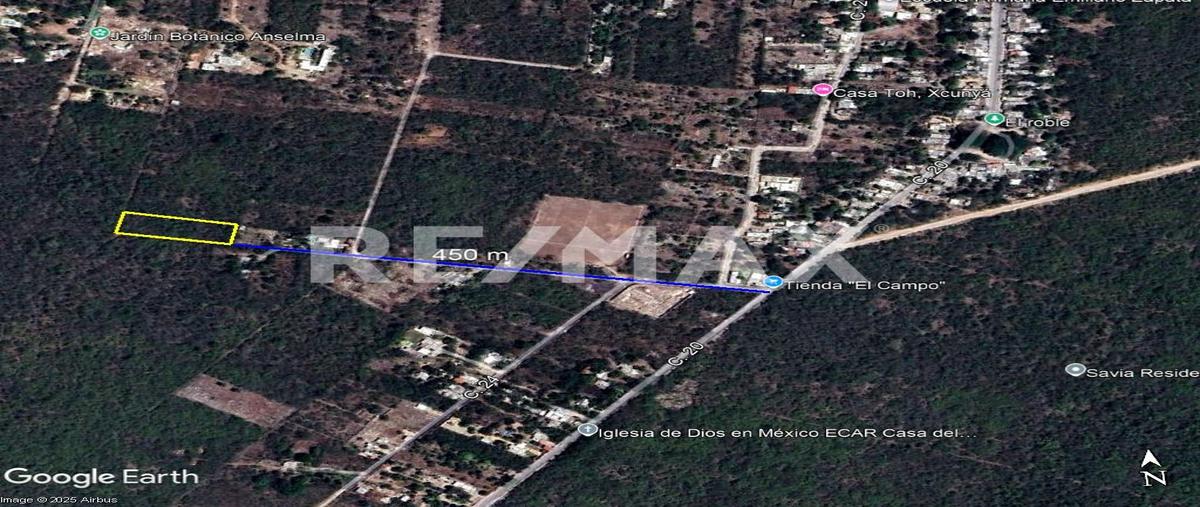 Foto de terreno habitacional en venta en tablaje 26344 , xcunyá, mérida, yucatán, 30224670 No. 05