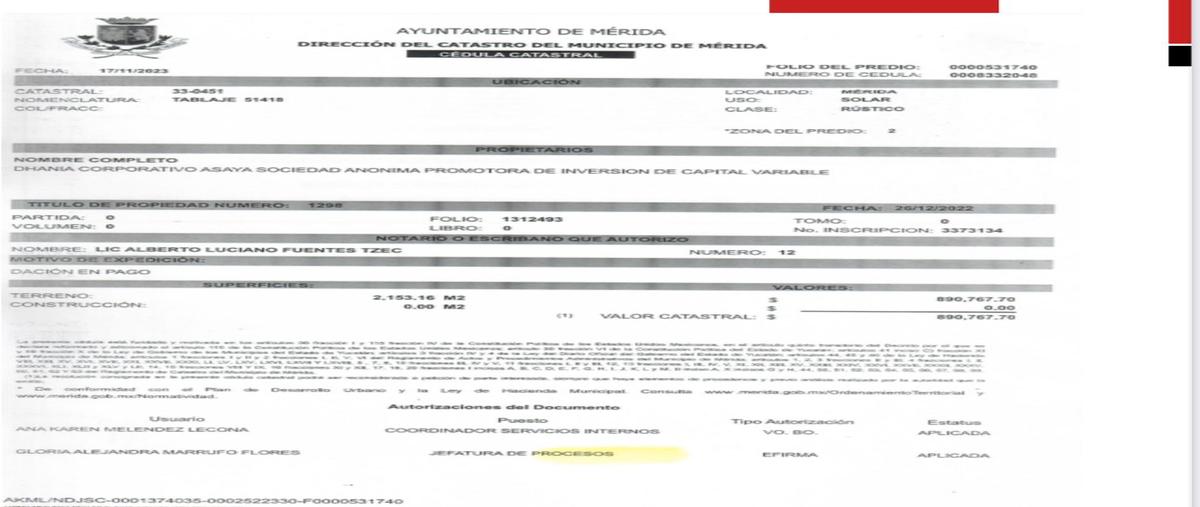 Foto de terreno habitacional en venta en tablaje 51418 , dzitya, mérida, yucatán, 0 No. 03