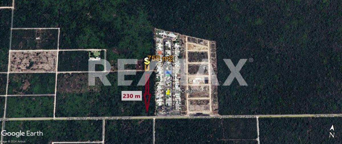 Foto de terreno habitacional en venta en tablaje , komchen, mérida, yucatán, 0 No. 03