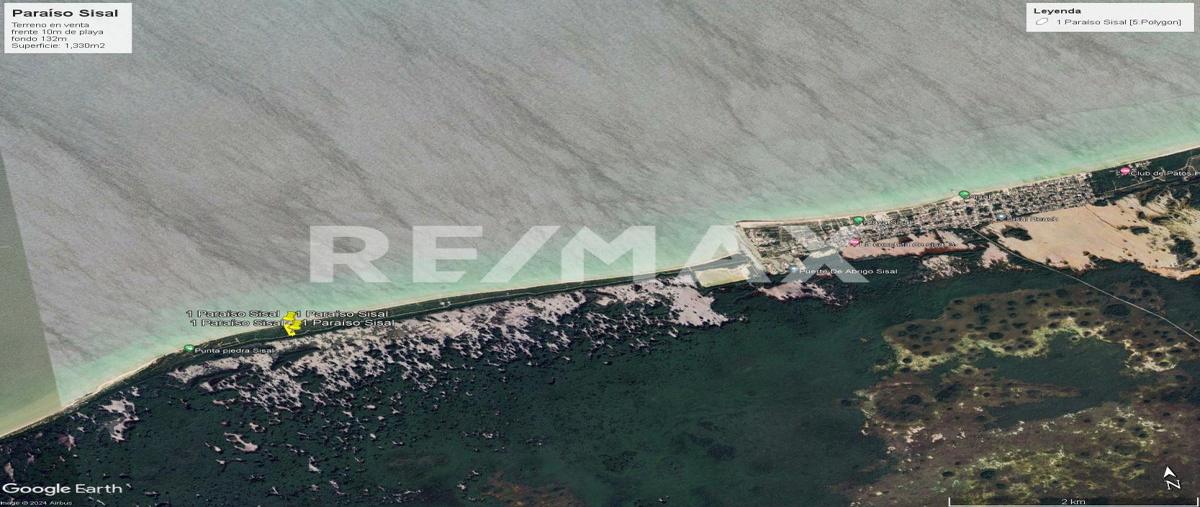Foto de terreno habitacional en venta en tablaje , sisal, hunucmá, yucatán, 28063303 No. 03