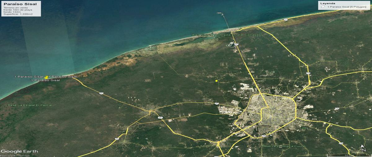 Foto de terreno habitacional en venta en tablaje , sisal, hunucmá, yucatán, 28063303 No. 04