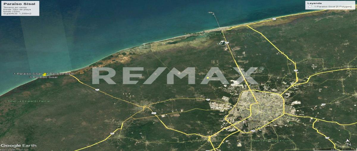 Foto de terreno habitacional en venta en tablaje , sisal, hunucmá, yucatán, 28063303 No. 04