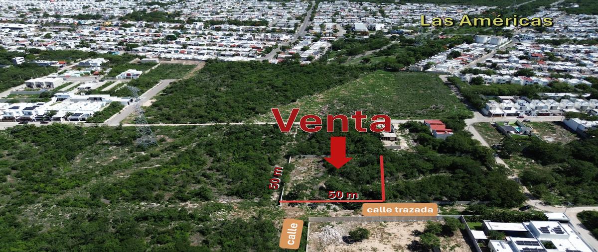 Foto de terreno habitacional en venta en tablajes 20397 y , dzitya, mérida, yucatán, 29910327 No. 03