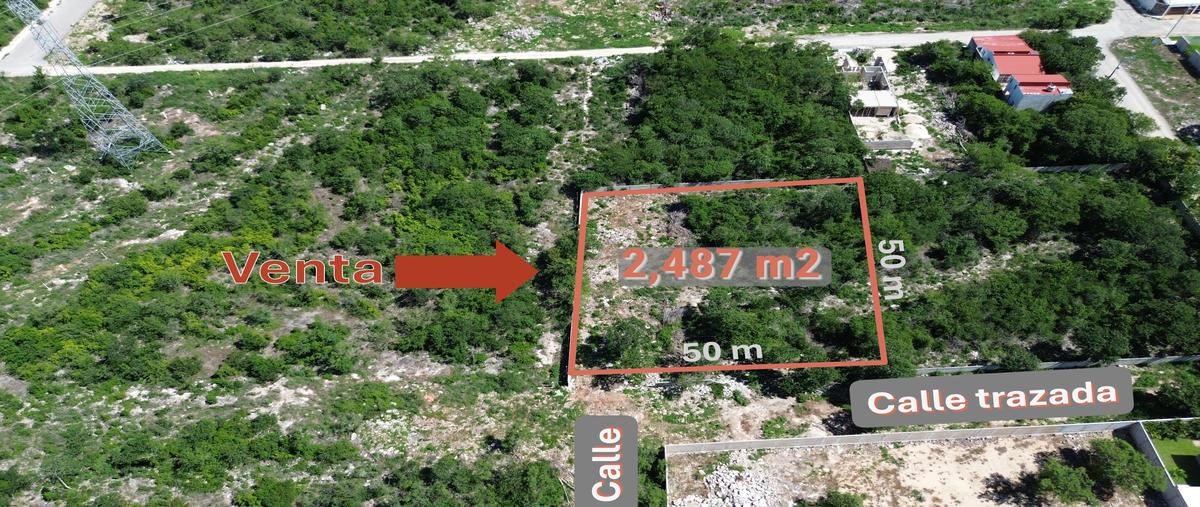 Foto de terreno habitacional en venta en tablajes 20397 y , dzitya, mérida, yucatán, 29910327 No. 04