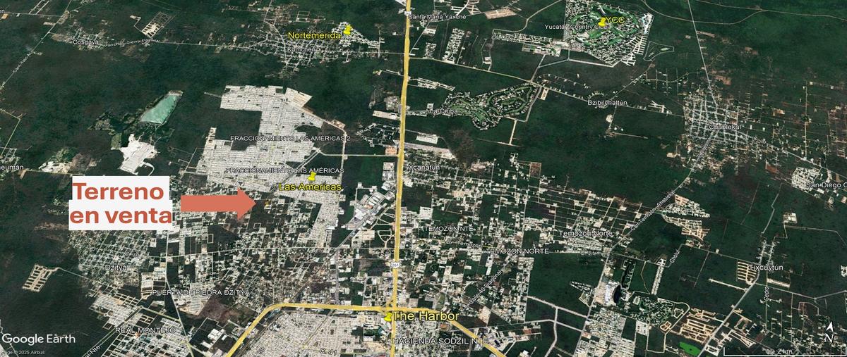 Foto de terreno habitacional en venta en tablajes 20397 y , dzitya, mérida, yucatán, 29910327 No. 05