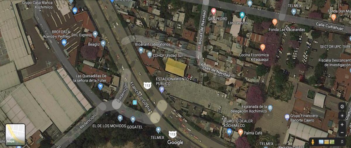 Foto de terreno comercial en venta en  , tablas de san lorenzo, xochimilco, df / cdmx, 14149177 No. 01