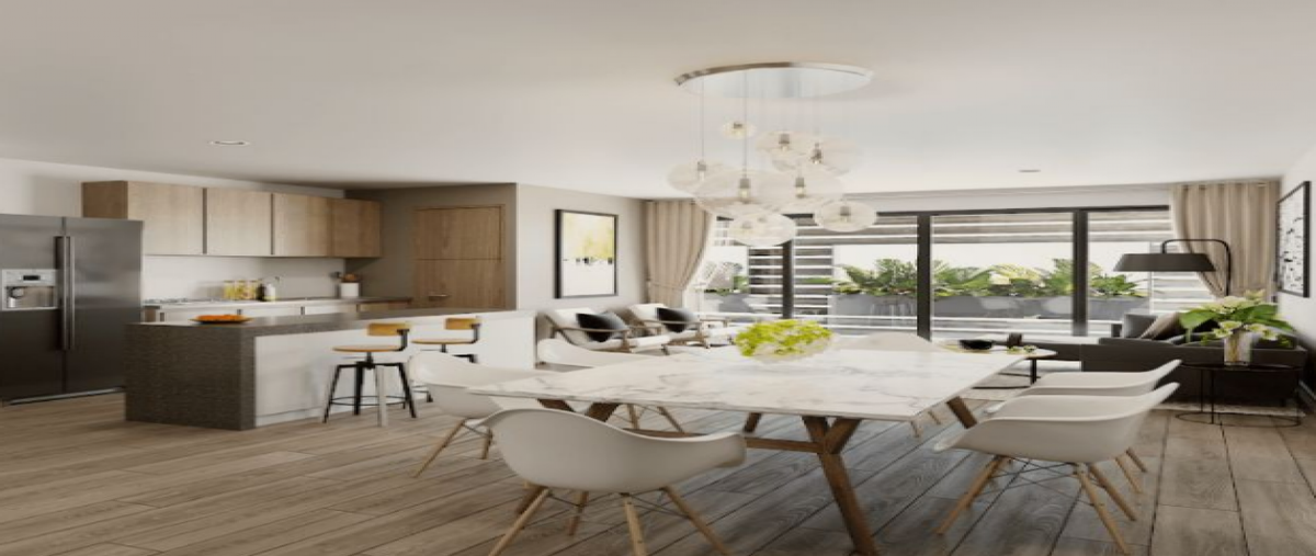 Foto de departamento en venta en taj?n 1, piedad narvarte, benito juárez, df / cdmx, 23431601 No. 03