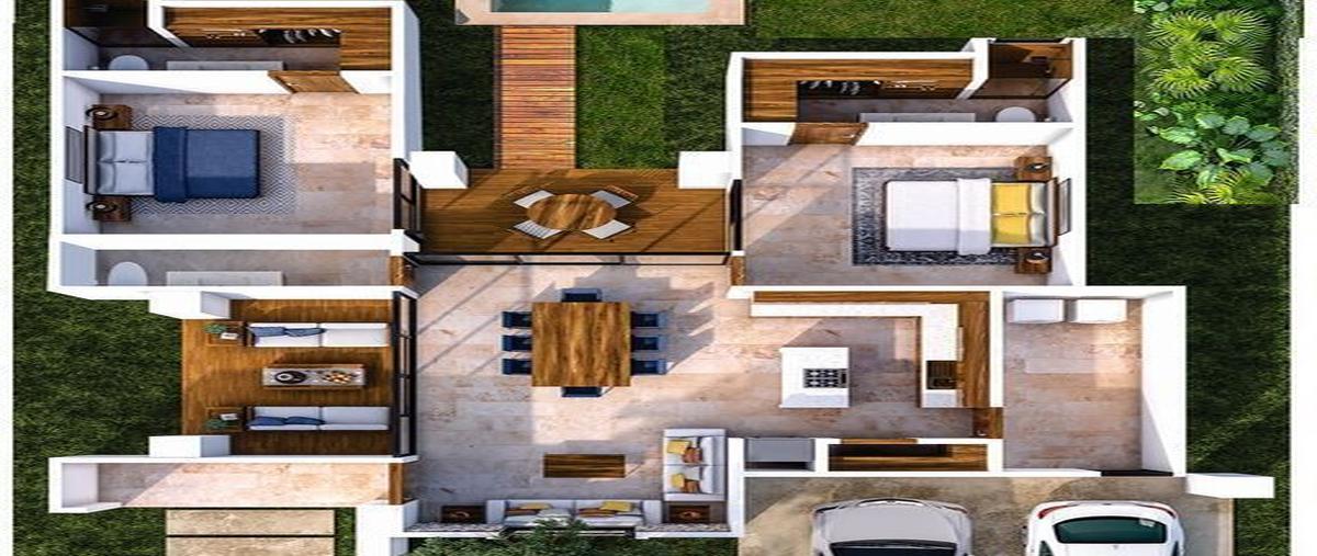 Foto de casa en , tamanché, mérida, yucatán, 26000190 foto 02 Foto de casa en venta en , tamanché, mérida, yucatán, 26000190 No. 02