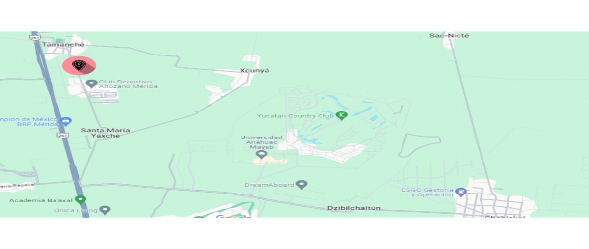 Foto de terreno habitacional en venta en  , tamanché, mérida, yucatán, 0 No. 03