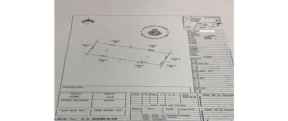 Foto de terreno habitacional en venta en  , tamanché, mérida, yucatán, 0 No. 04