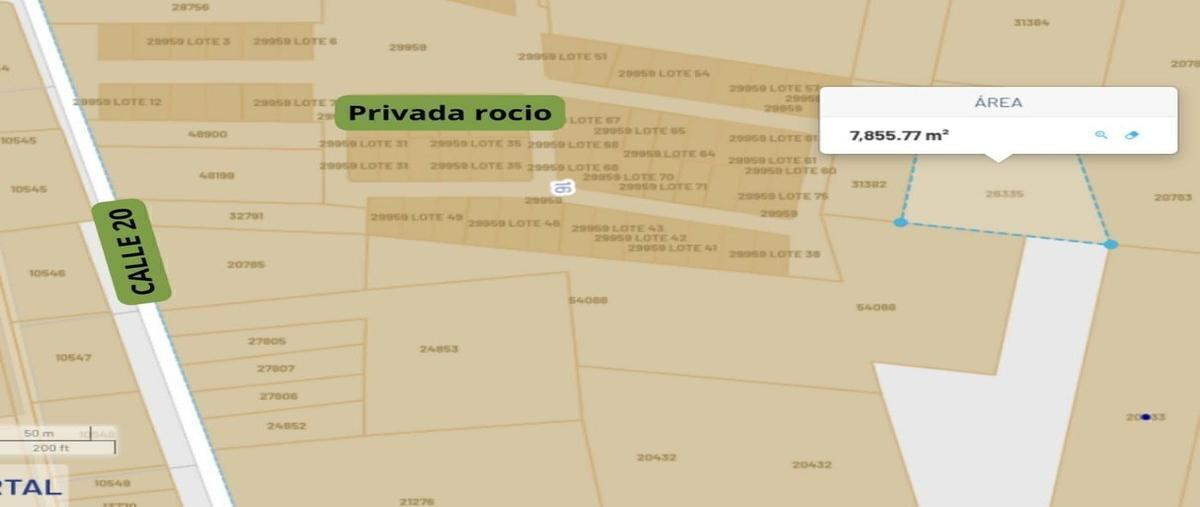 Foto de terreno habitacional en venta en  , tamanché, mérida, yucatán, 0 No. 03