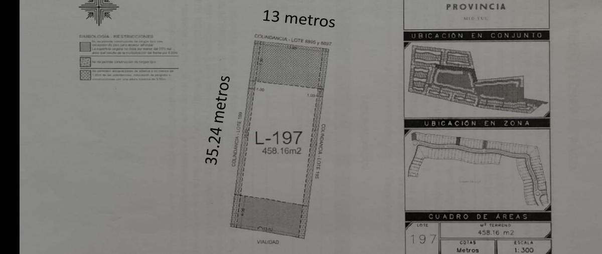 Foto de terreno habitacional en venta en  , tamanché, mérida, yucatán, 0 No. 03