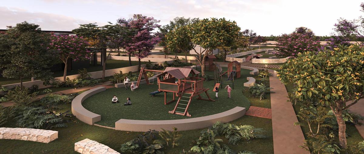Foto de terreno habitacional en venta en  , tamanché, mérida, yucatán, 0 No. 04