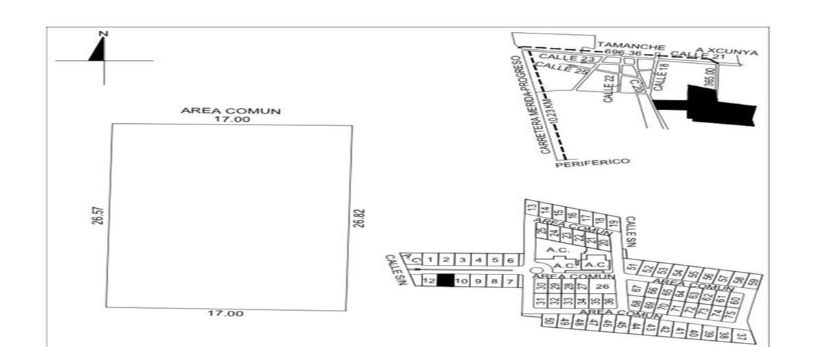 Foto de terreno habitacional en venta en  , tamanché, mérida, yucatán, 0 No. 03