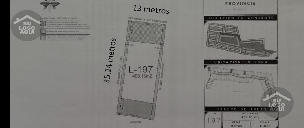 Foto de terreno habitacional en venta en  , tamanché, mérida, yucatán, 29335782 No. 03