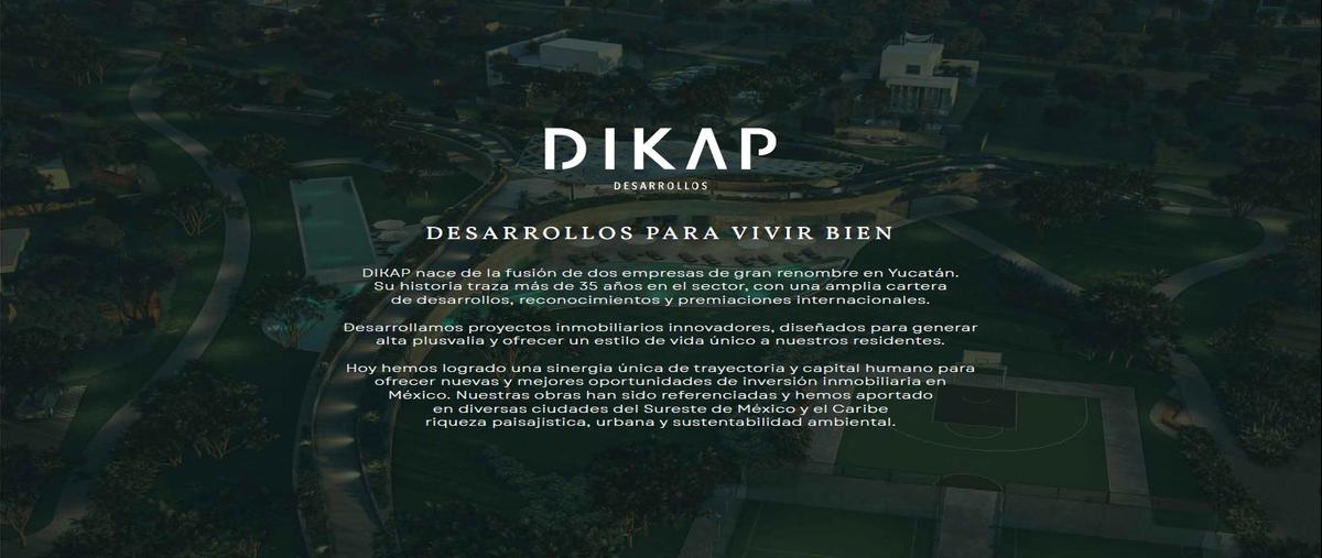 Foto de terreno habitacional en venta en  , tamanché, mérida, yucatán, 0 No. 04