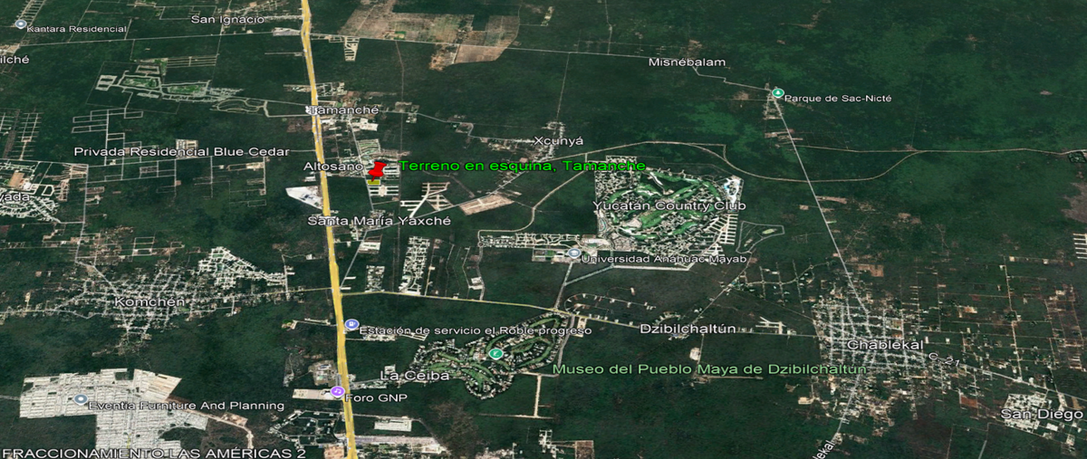 Foto de terreno habitacional en venta en . , tamanché, mérida, yucatán, 0 No. 04