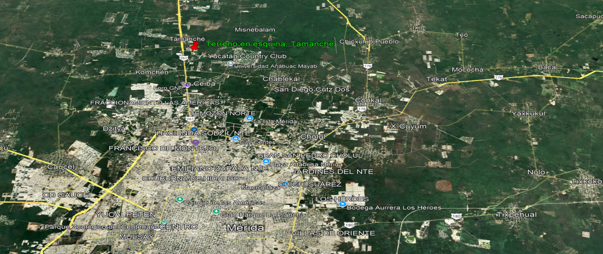 Foto de terreno habitacional en venta en . , tamanché, mérida, yucatán, 29617503 No. 05