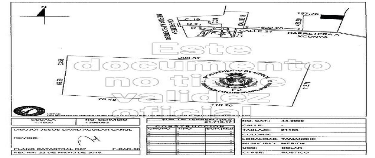 Foto de terreno habitacional en venta en  , tamanché, mérida, yucatán, 30159936 No. 05