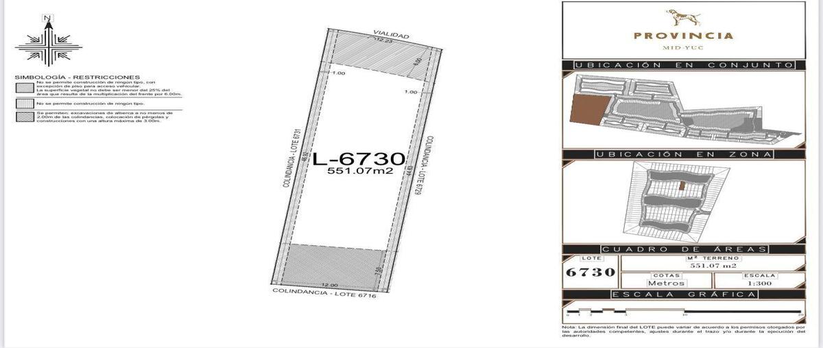 Foto de terreno habitacional en venta en  , tamanché, mérida, yucatán, 30513680 No. 05