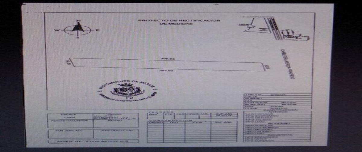 Foto de terreno comercial en venta en  , tamanché, mérida, yucatán, 0 No. 03