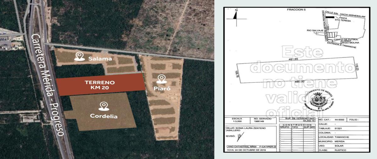 Foto de terreno habitacional en venta en  , tamanché, mérida, yucatán, 30675003 No. 04