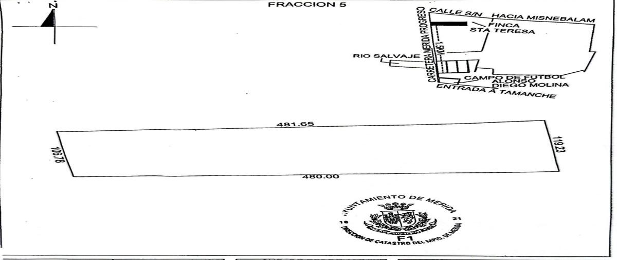 Foto de terreno habitacional en venta en  , tamanché, mérida, yucatán, 30675003 No. 05