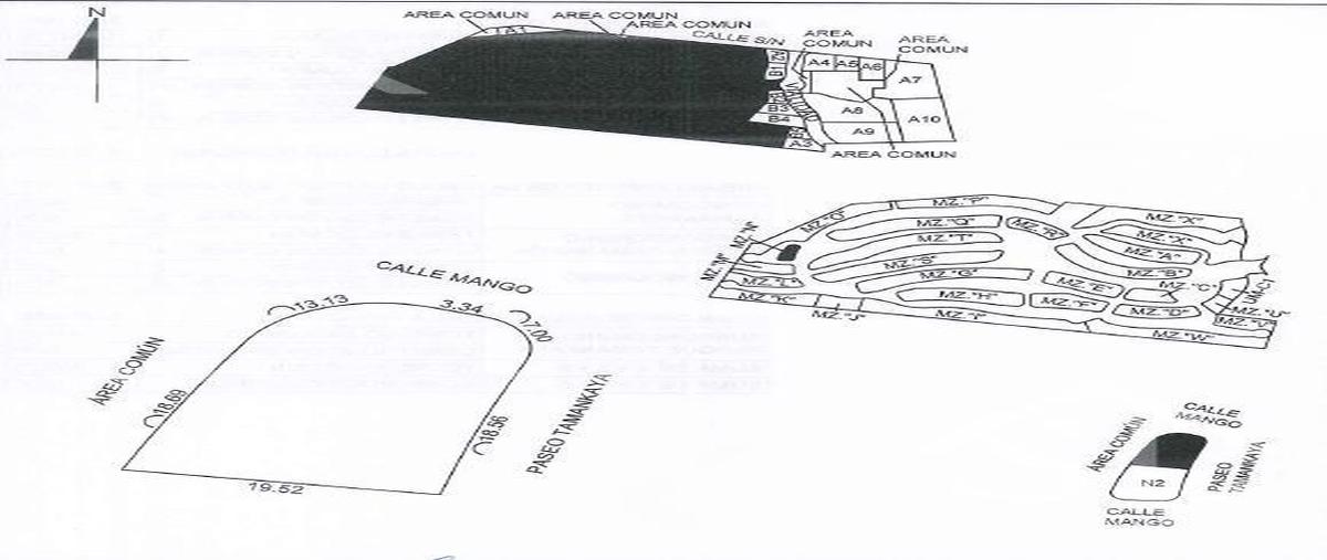 Foto de terreno habitacional en venta en  , tamanché, mérida, yucatán, 0 No. 03