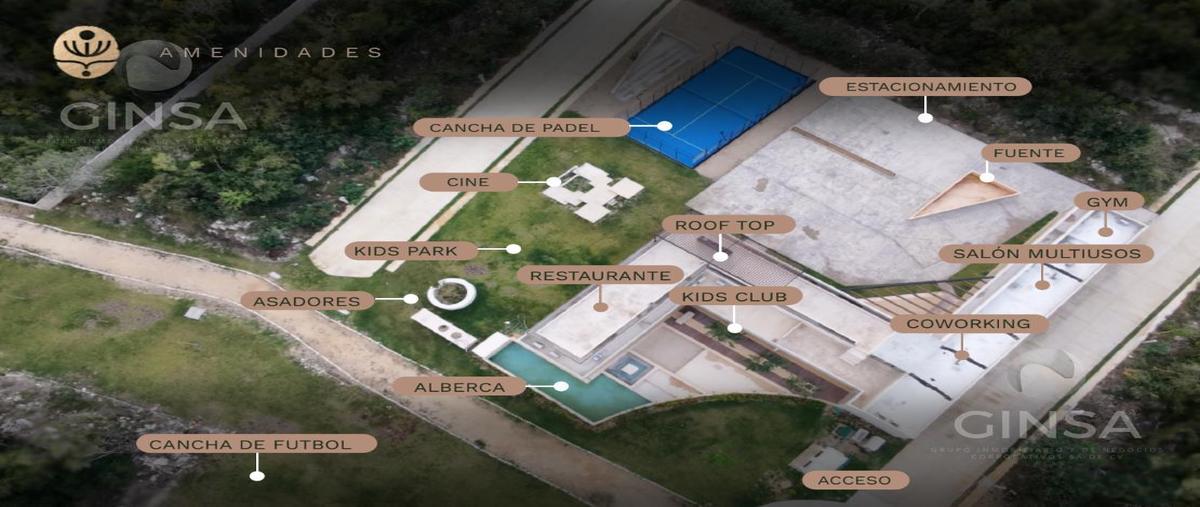 Foto de terreno habitacional en venta en  , tamanché, mérida, yucatán, 0 No. 05