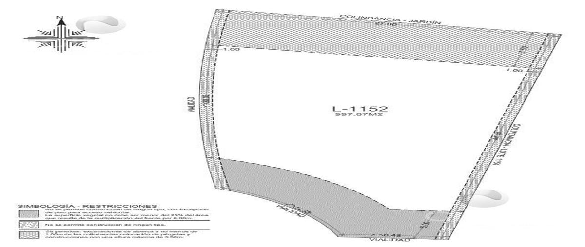 Foto de terreno habitacional en venta en  , tamanché, mérida, yucatán, 0 No. 03