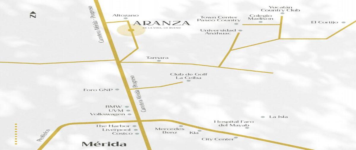 Foto de terreno habitacional en venta en  , tamanché, mérida, yucatán, 0 No. 05