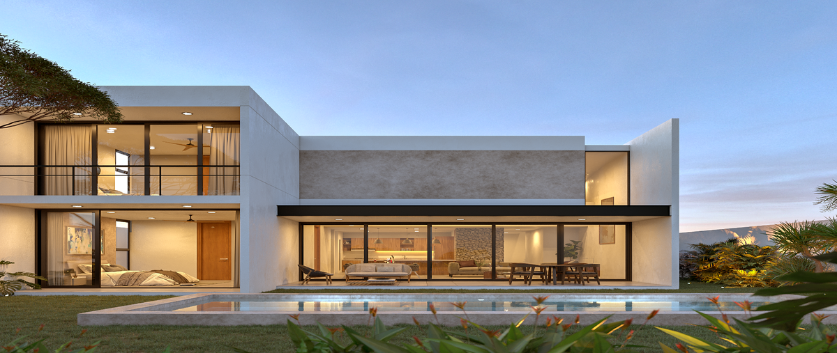 Foto de casa en venta en tamanche , tamanché, mérida, yucatán, 28032054 No. 03