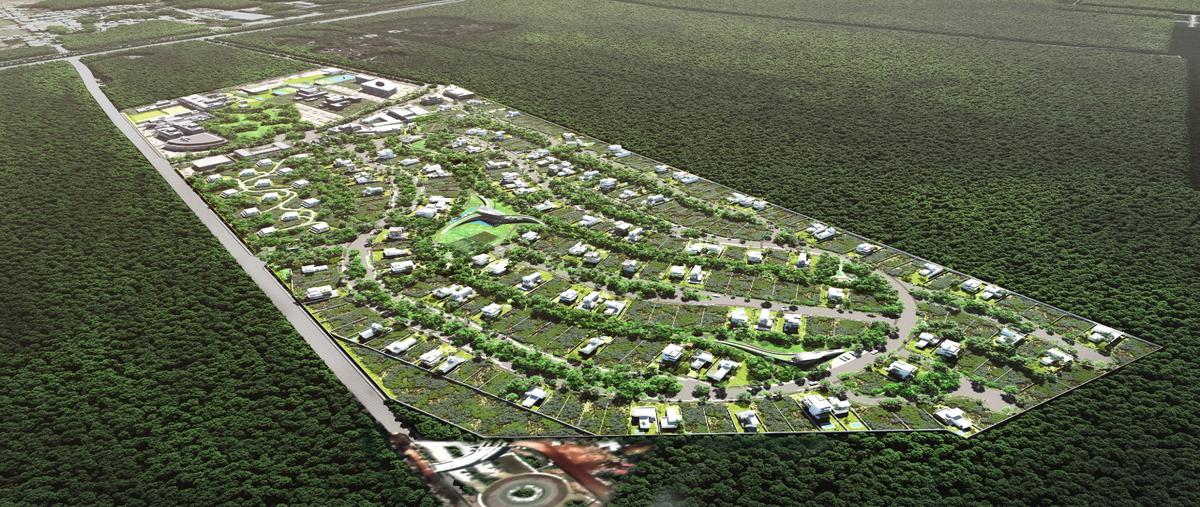 Foto de terreno habitacional en venta en tamanche whi276875, tamanché, mérida, yucatán, 0 No. 05