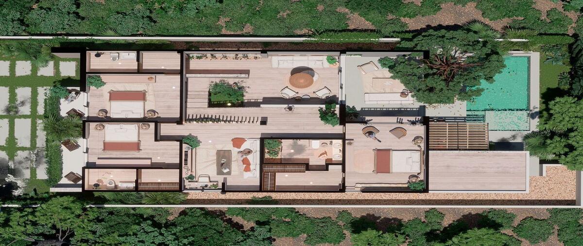 Foto de casa en venta en tamara , dzibilchaltún, mérida, yucatán, 28169344 No. 05