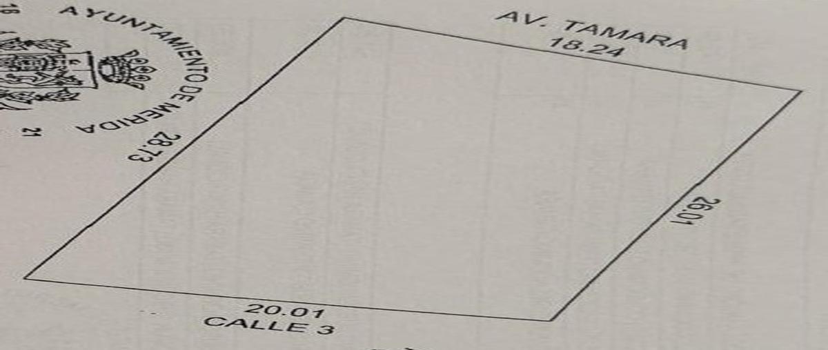 Foto de terreno habitacional en venta en tamara residencial , dzibilchaltún, mérida, yucatán, 30463047 No. 03