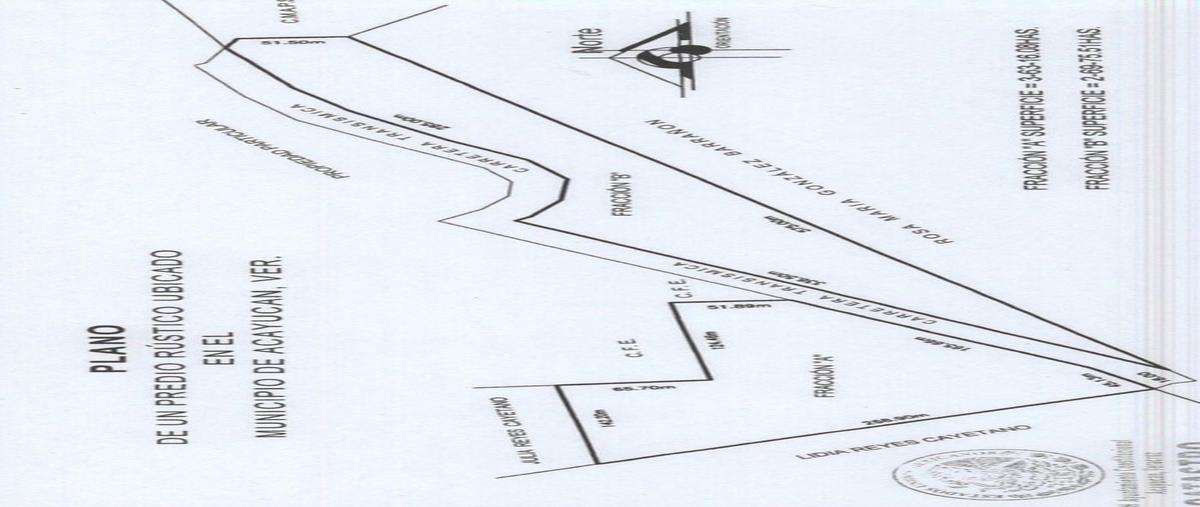 Foto de terreno habitacional en venta en  , tamarindo, acayucan, veracruz de ignacio de la llave, 0 No. 03