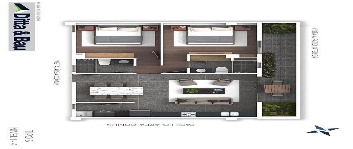 Foto de departamento en venta en tamaulipas , san miguel de mezquitan, guadalajara, jalisco, 0 No. 03