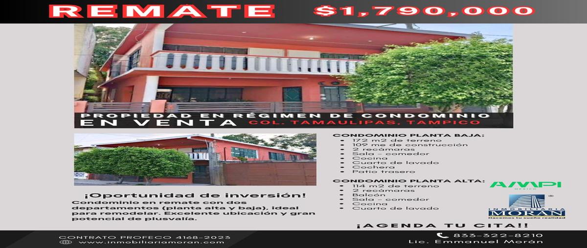 Foto de departamento en venta en  , tamaulipas, tampico, tamaulipas, 29952976 No. 01
