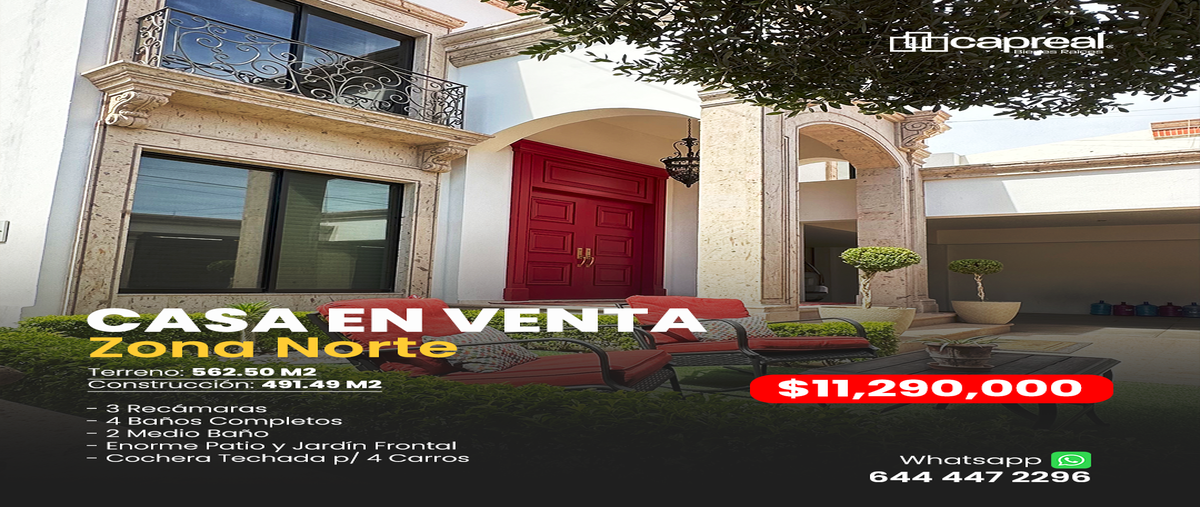 Foto de casa en venta en tamaulipas , zona norte, cajeme, sonora, 27344679 No. 01