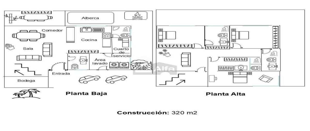 Foto de casa en venta en tamesi laguna 6 184, punta tiburón, residencial, marina y golf, alvarado, veracruz de ignacio de la llave, 29718824 No. 04