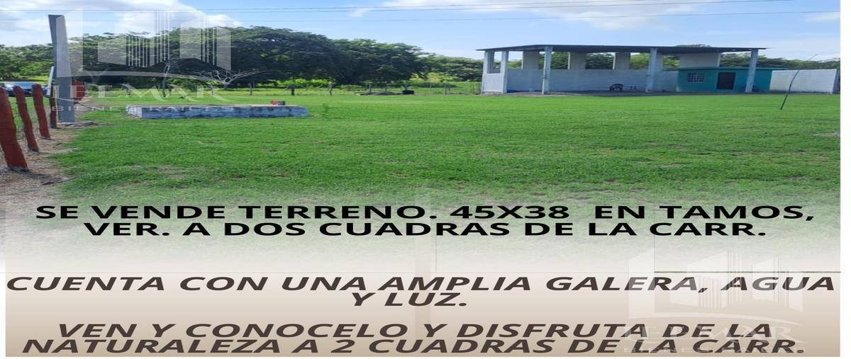 Foto de terreno habitacional en venta en  , tamos, pánuco, veracruz de ignacio de la llave, 0 No. 03