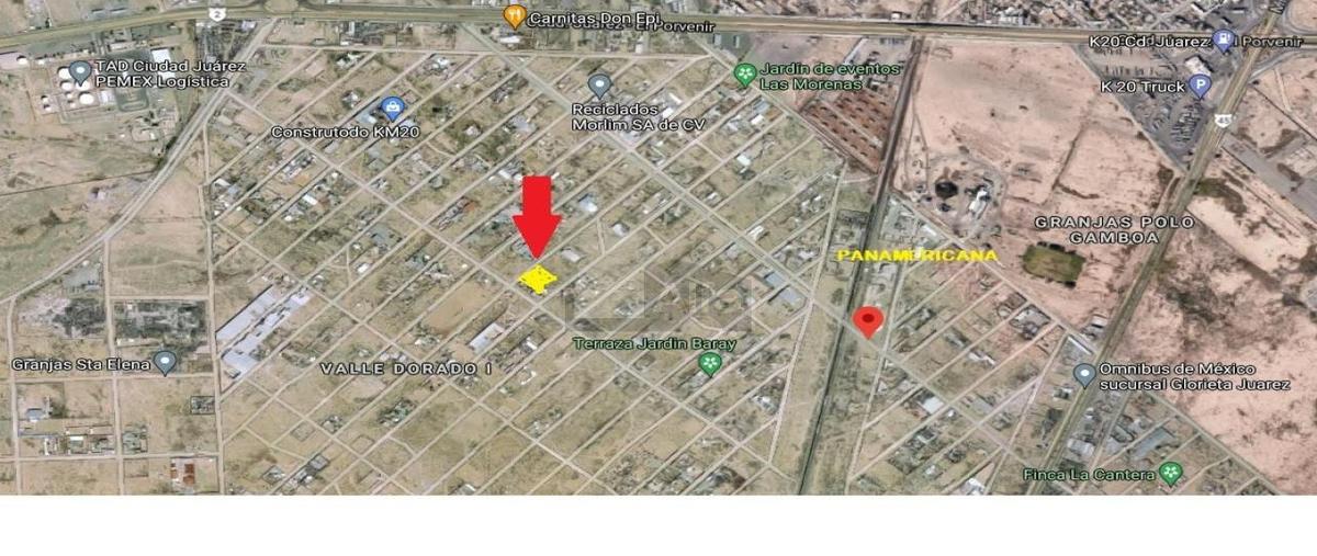Foto de terreno comercial en venta en tampico 1, valle dorado i, juárez, chihuahua, 21247912 No. 04