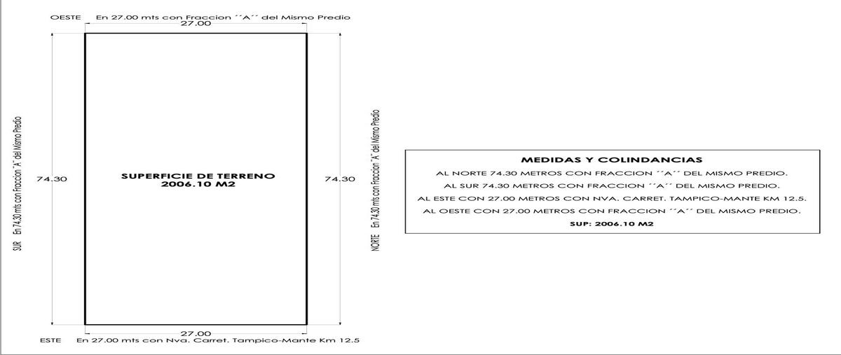 Foto de terreno habitacional en , tampico altamira, altamira, tamaulipas, 0 foto 02 Foto de terreno habitacional en renta en , tampico altamira, altamira, tamaulipas, 0 No. 02