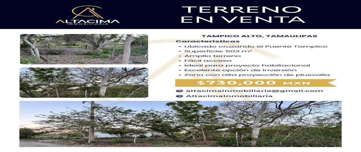 Foto de terreno habitacional en , tampico alto centro, tampico alto, veracruz de ignacio de la llave, 31511083 foto 02 Foto de terreno habitacional en venta en , tampico alto centro, tampico alto, veracruz de ignacio de la llave, 31511083 No. 02